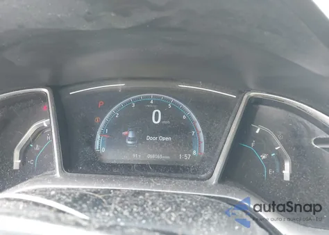 2019 Honda Civic Ex z USA, uszkodzony, nr VIN 19XFC1F35KE015404